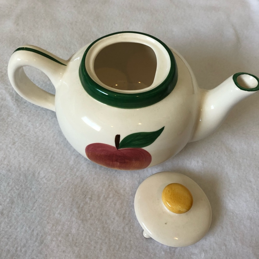 Ceramic Tea Pot - Picture 5 of 5